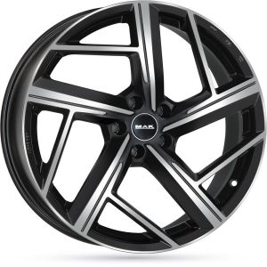 Jante Alu Mak Qvattro 20 Pouces - 9x20 5x112 Et49 Noir Face Polie - 8030580897815