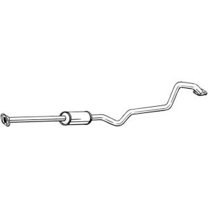Tube D'&eacute;chappement Bosal 835-033 - 3351648350338