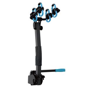 Porte-v&eacute;los Sur Attelage Suspendu Norauto Slim 100-2 Pour 2 V&eacute;los - 3501369713282