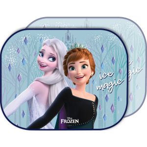 2 Pare Soleil &Agrave; Ventouse Disney La Reine Des Neiges 65x38cm - 8000866127363