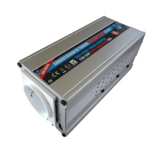 Convertisseur 12/24 V Automatique 220/240 V 200 W + Prise Usb 0.5 A Htc Technic - 3513764330902