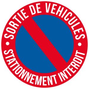 Adhésif Sortie De Voiture - 2514531