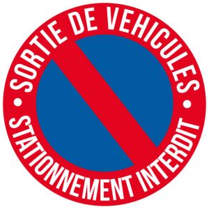 Adhésif Sortie De Voiture - 2514531