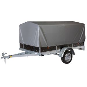 B&acirc;che Haute Norauto Pour Remorque Bois 1 Essieu Dbd - 3501366670533