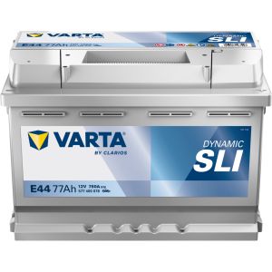 Batterie Varta E44 Silver Sli 77 Ah - 780 A - 4016987167427