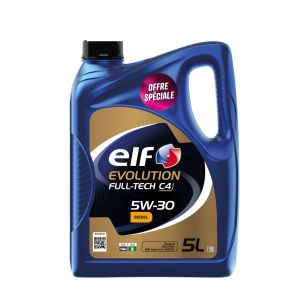 Huile Moteur Elf Evolution Full-tech C4 5w30 5l Offre Speciale - 2861756