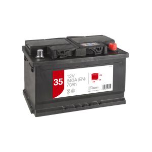 Batterie 1er Prix Bvp35 70 Ah - 640 A - 3501361213315