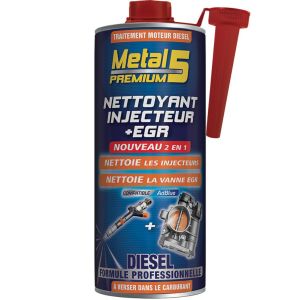 Nettoyant Injecteurs Et Vanne Egr Diesel Metal 5 1000 Ml - 3286071920004