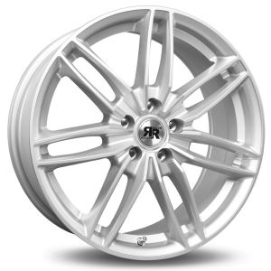 Jante Alu Racer Edition Light 17 Pouces - 7.5x17 4x100 Et35 Silver Coated - 3661741207058