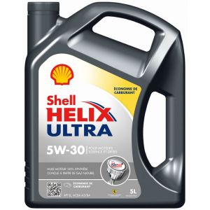 Huile Moteur Shell Helix Ultra 5w30 Essence Et Diesel 5 L - 5011987010482