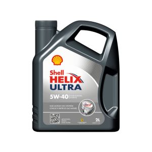 Huile Moteur Shell Helix Ultra 5w40 Essence 2 L - 5011987063167