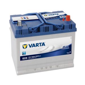 Batterie Varta E23 Blue Sli 70 Ah - 630 A - 4016987167625