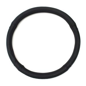 Couvre Volant Norauto En Cuir Noir Pour V&eacute;hicule Utilitaire - 3501361148716