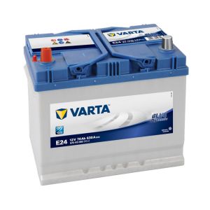 Batterie Varta E24 Blue Sli 70 Ah - 630 A - 4016987167632