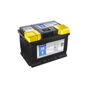 Batterie Norauto Bv18 60 Ah - 540 A - 3501362212256