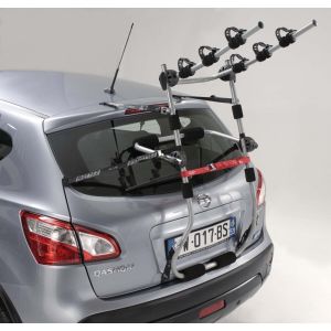 Porte-v&eacute;los Sur Hayon Suspendu R&eacute;hauss&eacute; Mottez Premium A014ccad Pour 3 V&eacute;los - 3234640002255