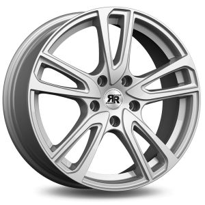 Jante Alu Racer Wave 17 Pouces - 7x17 4x100 Et44 Noir Face Polie - 3661741230186