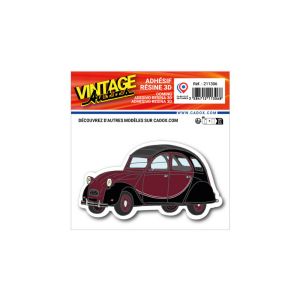 Adhésif Résine Citroen 2cv Charleston - 2793990
