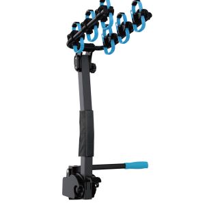 Porte-v&eacute;los Sur Attelage Suspendu Norauto Slim 100-3 Pour 3 V&eacute;los - 3501369713299