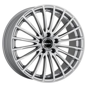 Jante Alu Mak Starlight 18 Pouces - 7.5x18 5x112 Et52 Silver Coated - 8030580172592
