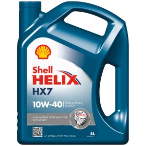 Huile Moteur Shell Helix Hx7 10w40 Essence 5 - 2233129