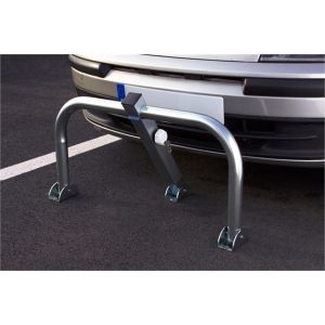 Barri&egrave;re De Parking Rabattable Eco En Acier &Oslash; 5 Cm Mottez B307cpr - 3234640043333