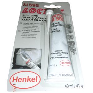 Joint Silicone Multi-usages Transparent Loctite 595 40 Ml - 5010266429465