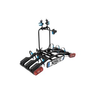 Porte-v&eacute;los Sur Attelage Norauto E-fit 100-3 Pour 3 V&eacute;los Compatible V&eacute;lo &Eacute;lectrique - 3501361318645