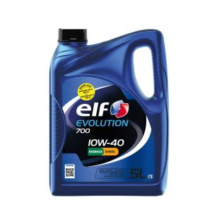 Elf Evolution 700 10w-40, Huile Moteur Essence Et Diesel, 5 Litres - 3425901148212