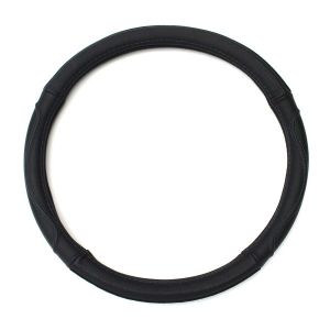 Couvre Volant Norauto En Cuir Noir - 3501361148723