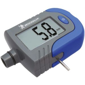 Contr&ocirc;leur De Pression Digital Et Testeur D'usure De Pneus Michelin - 3221320095263