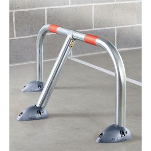 Barri&egrave;re De Parking Rabattable En Acier &Oslash; 5 Cm Mottez - 3234640056395