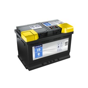 Batterie Norauto Bv19 70 Ah - 640 A - 3501362212263