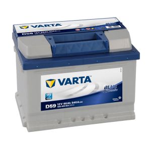 Batterie Varta D59 Blue Sli 60 Ah - 540 A - 4016987167595