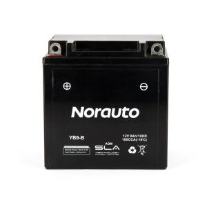 Batterie Moto / Scooter Norauto Yb9-b Sla Agm - 3666619000618