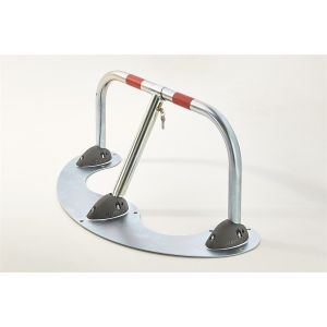Barri&egrave;re De Parking Rabattable En Acier &Oslash; 4.5 Cm Sp&eacute;cial Macadam Mottez - 3234640057477