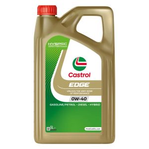 Huile Moteur Castrol Edge 0w-40 Essence Et Diesel 5l - 4008177183706