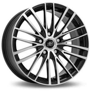 Jante Alu Infiny Rider Light 16 Pouces - 7x16 4x108 Et35 Noir Poli - 3661741153003