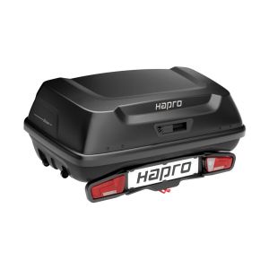 Coffre D&rsquo;attelage Hapro Boxer 340l Noir - 8712232936034
