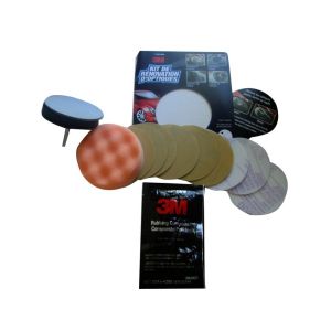 Kit De R&eacute;novation D'optiques De Phares 3m - 4046719425457