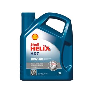 Huile Moteur Shell Helix Hx7 10w40 Essence 2 L - 2234180