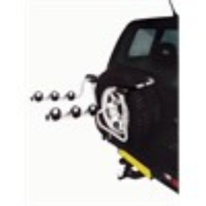 Porte-v&eacute;los 4x4 Automaxi Rider Pour 3 V&eacute;los - 3218062055402