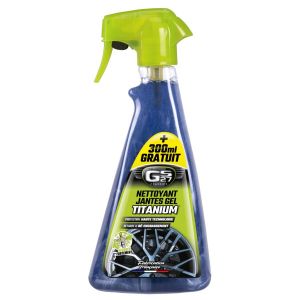 Nettoyant Jantes Gel Titanium Gs27 800 Ml - 3352349944314