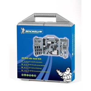 Coffret Cl&eacute; &Agrave; Choc Michelin 49 Pi&egrave;ces Pour Pneumatique - 8020119057551