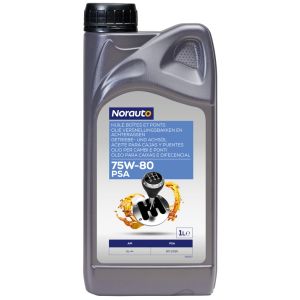 Huile Bo&icirc;te Et Pont Norauto 75w80 Psa 1l - 3501361247198