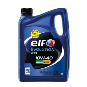 Elf Evolution 700 10w-40, Huile Moteur Essence Et Diesel, 2 Litres - 3425901148243