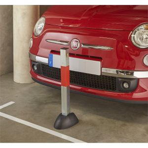 Poteau De Parking Rabattable En Acier &Oslash; 5 Cm Mottez B321p - 3234640058597
