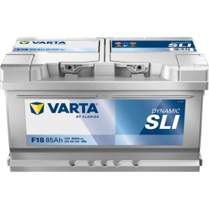 Batterie Varta F18 Silver Sli 85 Ah - 800 A - 4016987167434