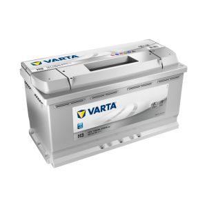 Batterie Varta H3 Silver Sli 100 Ah - 830 A - 4016987167458