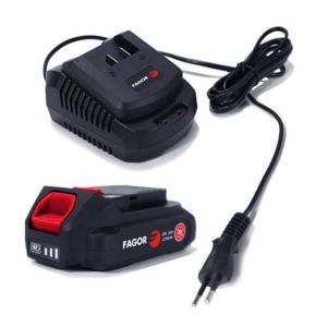 Lot De Batterie Et Chargeur Pour Cl&eacute; &Agrave; Choc Fagor - 3508510105880